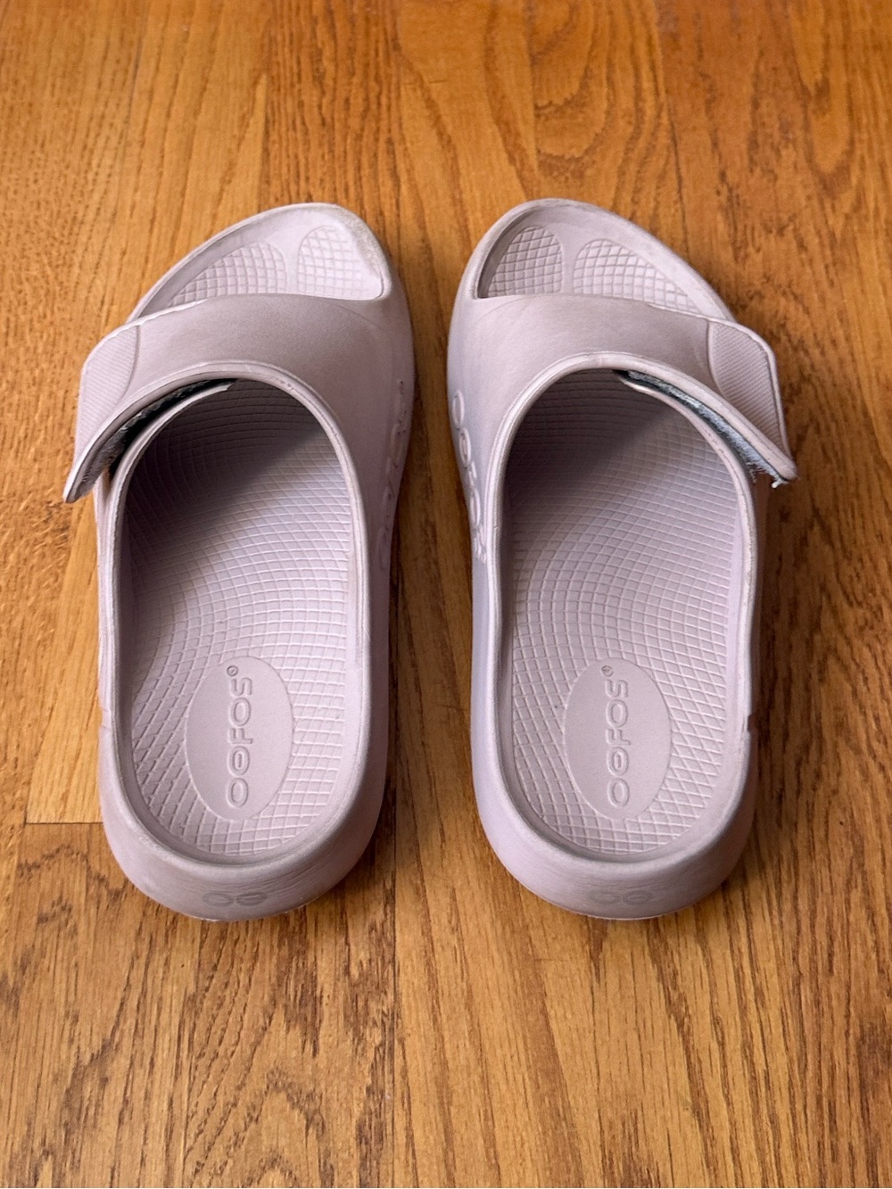 OOFOS OOahh Sport Flex Slides Lightweight Comfort Stardust? Women’s 8 Men’s 6 - Picture 8 of 14